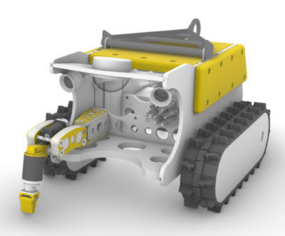 Rossia Crawler System Manipulator