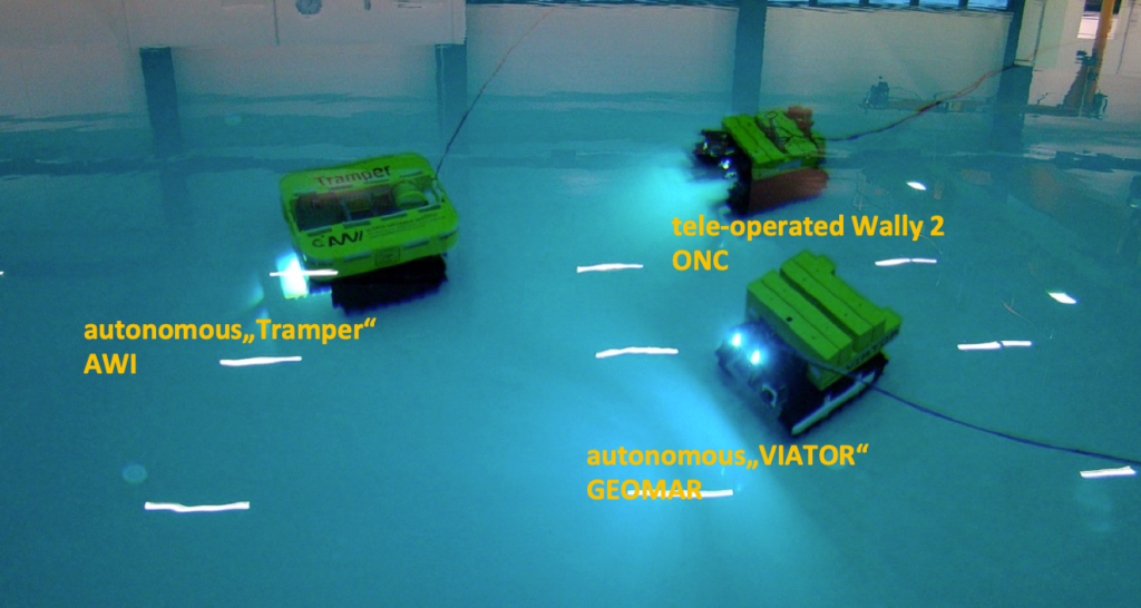 ISeaMC Basic Crawler System